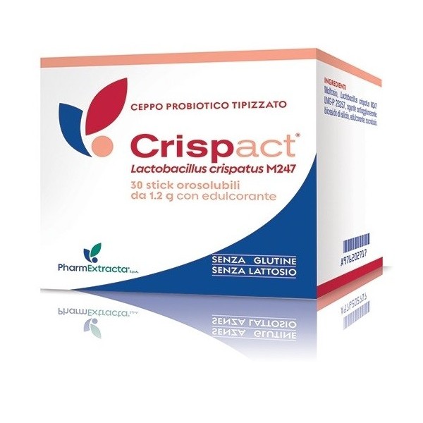 CRISPACT 30 STICK OROSOLUBILI