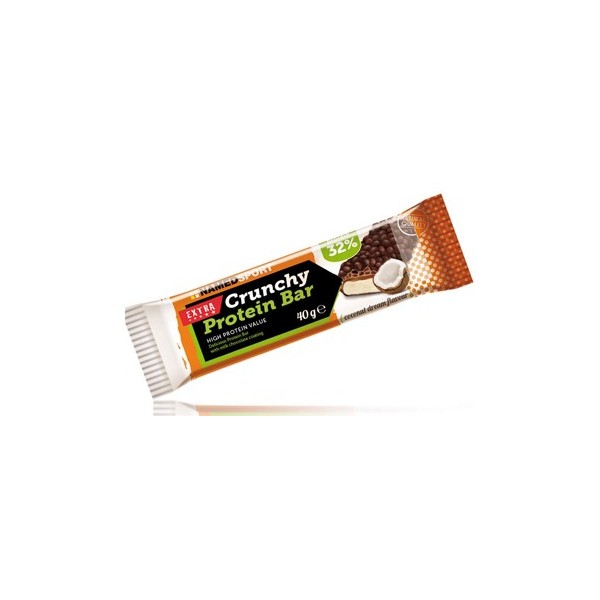CRUNCHY PROTEINBAR COCONUT DREAM 1 PEZZO 40 G