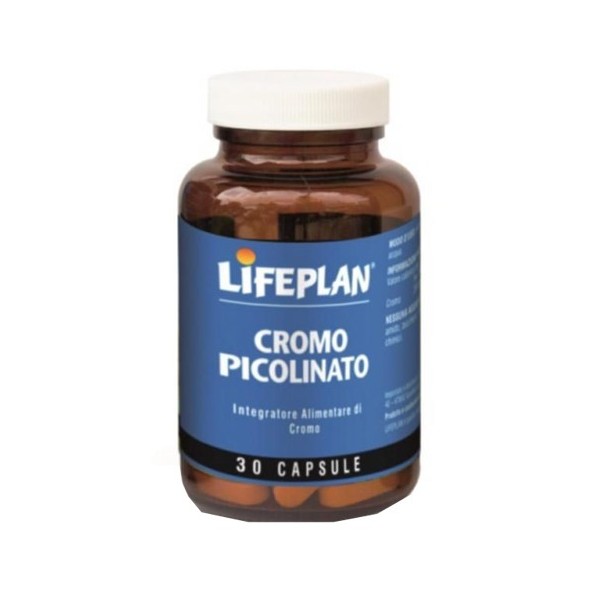 CROMO PICOLINATO 30 CAPSULE