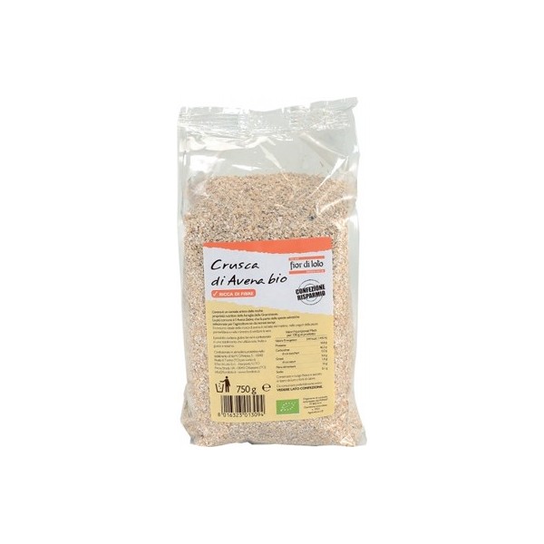 CRUSCA DI AVENA BIO 750 G
