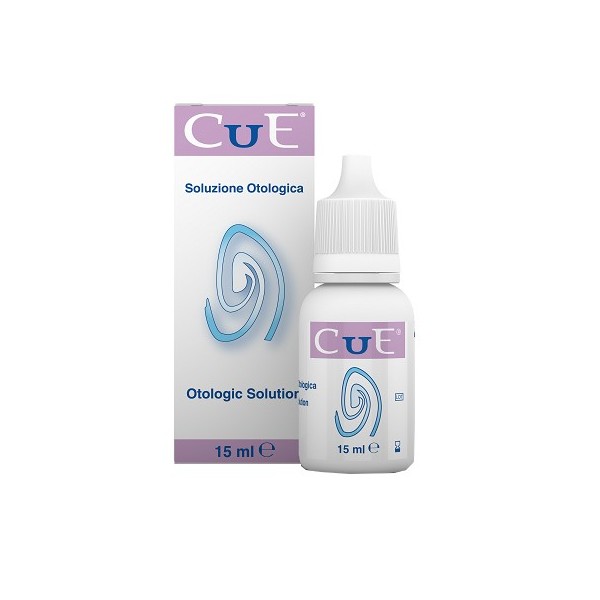 CUE SOLUZIONE OTOLOGICA 15 ML