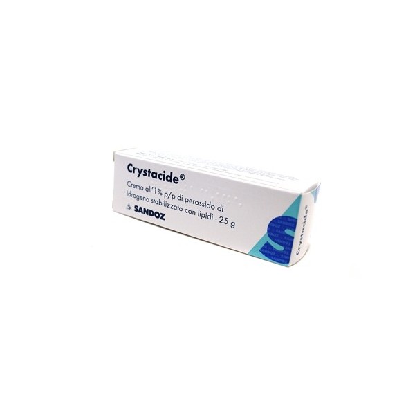 CRYSTACIDE*CREMA 25G 1%