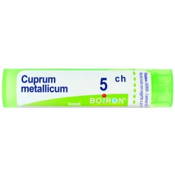 CUPRUM METALLICUM 5 CH GRANULI 4G