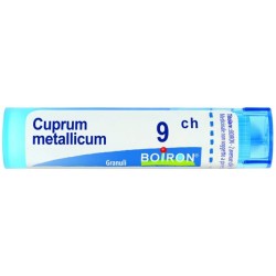 CUPRUM METALLICUM 9 CH GRANULI 4G