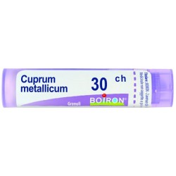 CUPRUM METALLICUM 30 CH GRANULI 4G
