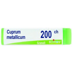 CUPRUM METALLICUM 200 CH GLOBULI 1G