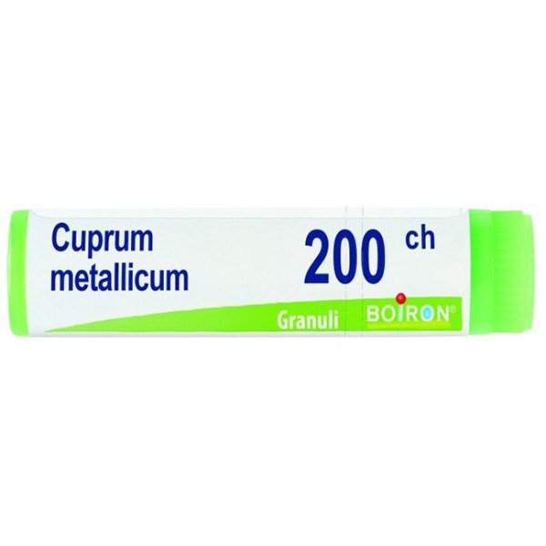 CUPRUM METALLICUM 200 CH GLOBULI 1G