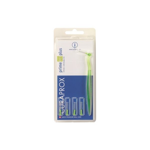 CURAPROX CPS PRIME CPS 011 CON 5 SCOVOLINI + SUPPORTO