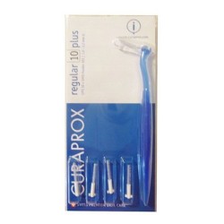 CURAPROX CPS REGULAR CPS 10 CON 5 SCOVOLINI + SUPPORTO