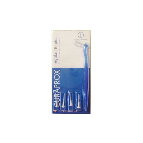 CURAPROX CPS REGULAR CPS 10 CON 5 SCOVOLINI + SUPPORTO
