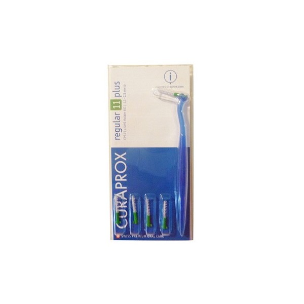 CURAPROX CPS REGULAR CPS 11 CON 5 SCOVOLINI + SUPPORTO