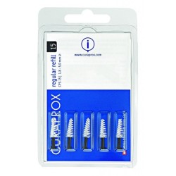CURAPROX CPS REGULAR CPS 15 CON 5 SCOVOLINI + SUPPORTO