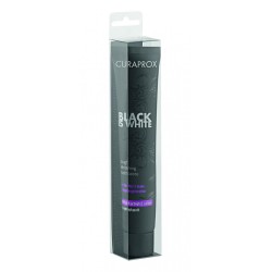 CURAPROX BLACK IS WHITE DENTIFRICIO TRAVEL SIZE 10 ML