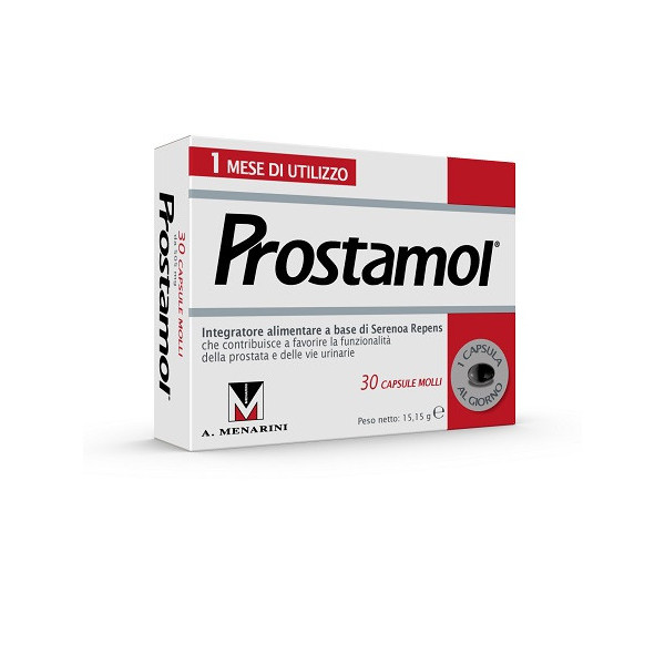 PROSTAMOL 30 CAPSULE MOLLI