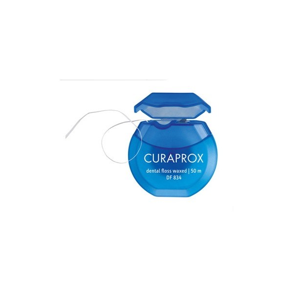 CURAPROX DF 834 DENTAL FLOSS WAXED 50 METRI