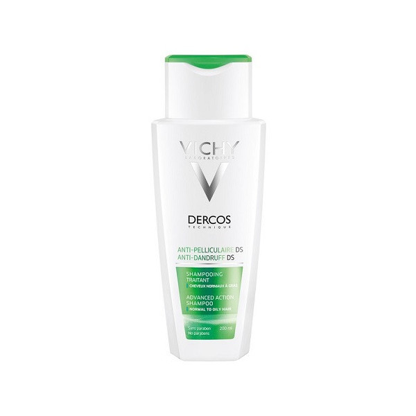 DERCOS SHAMPO ANTIFORFORA GRASSI 200 ML