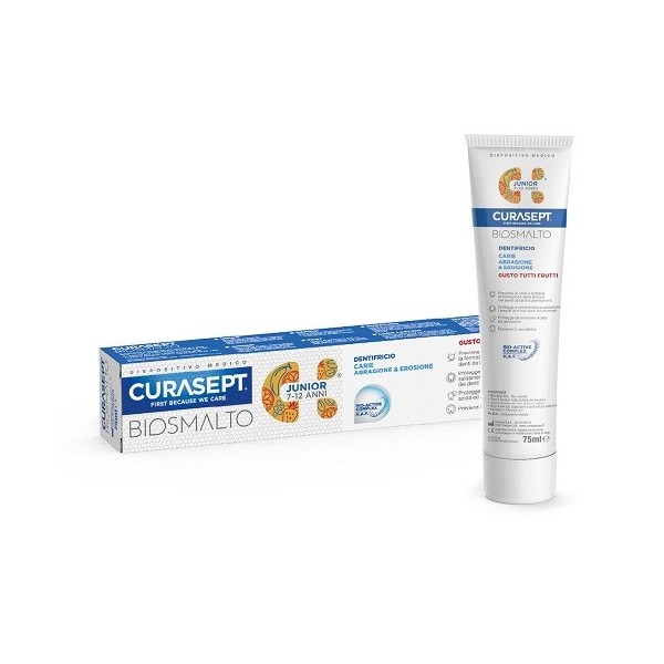 CURASEPT BIOSMALTO DENTIFRICIO JUNIOR 75 ML
