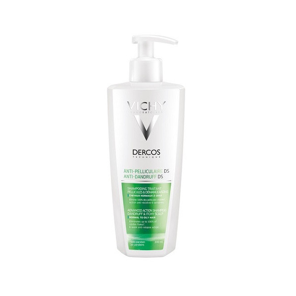 DERCOS SHAMPO ANTIFORFORA GRASSI 390 ML