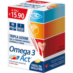 OMEGA 3 ACT 540MG 60 PERLE MINI