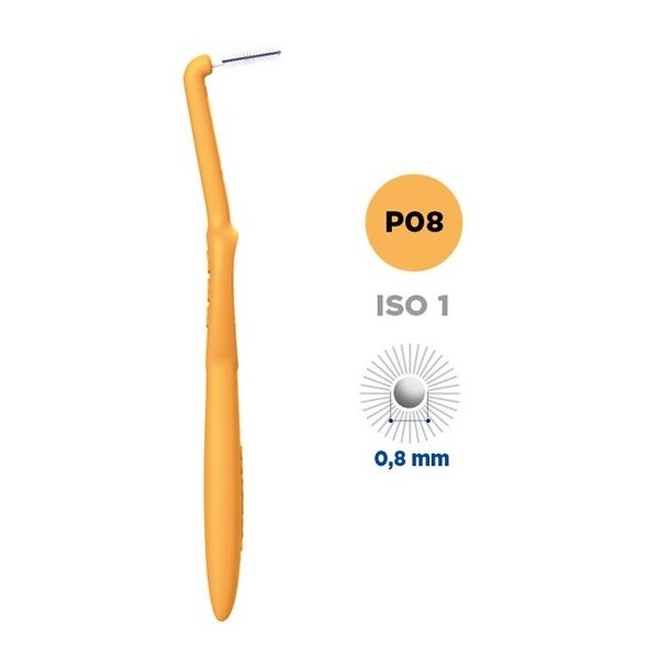 CURASEPT PROXI ANGLE P08 ARANTIO CHIARO/TANGERINO