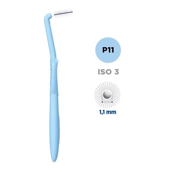 CURASEPT PROXI ANGLE P11 AZZURRO/LIGHT BLUE