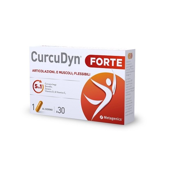 CURCUDYN FORTE 30 CAPSULE