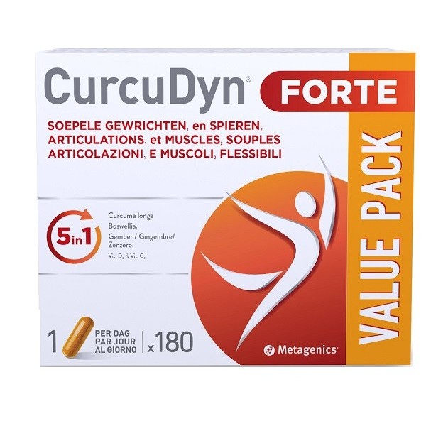 CURCUDYN FORTE 180 CAPSULE