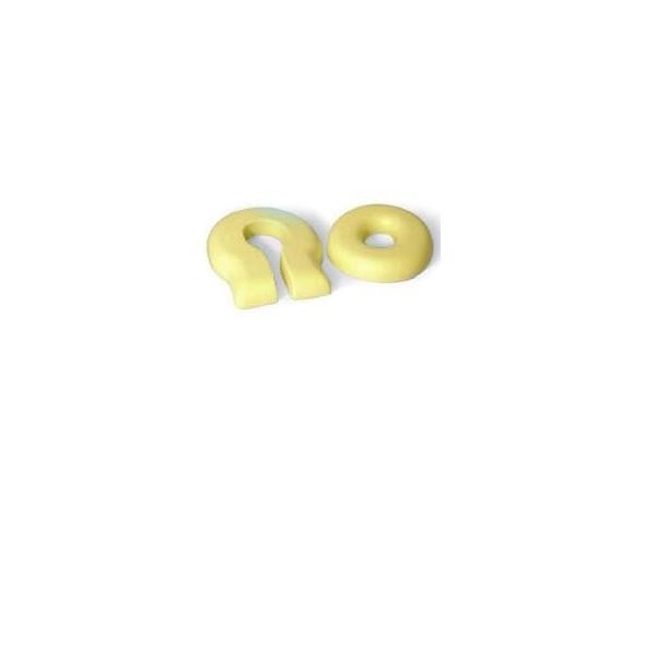 CUSCINO ANTIDECUBITO IN GOMMA A FERRO DI CAVALLO