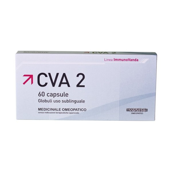 CVA2 60 CAPSULE IMMUNOVANDA