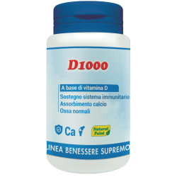 D1000 70 CAPSULE VEGETALI