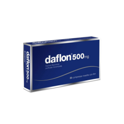 DAFLON*30CPR RIV 500MG