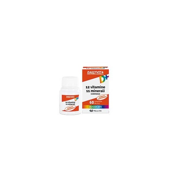 DAILYVIT+ 12 VITAMINE 11 MINERALI 60 COMPRESSE