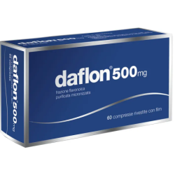 DAFLON*60CPR RIV 500MG