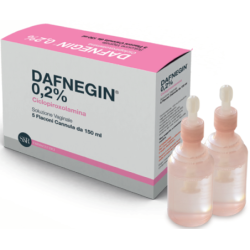 DAFNEGIN*5FL SOL VAG 150ML0,2%