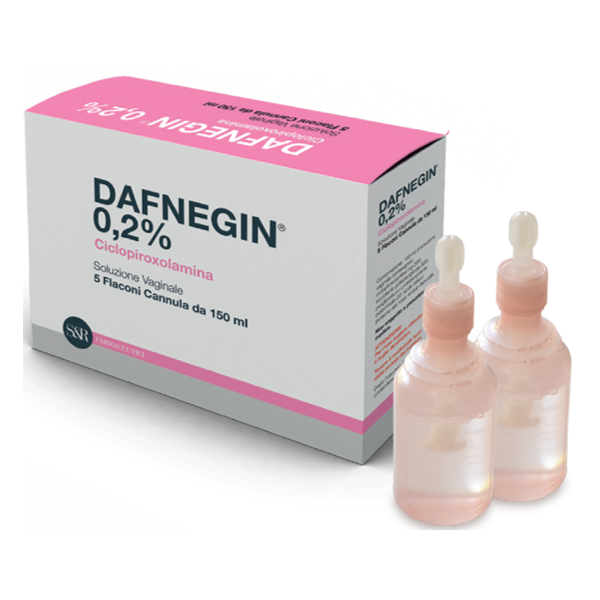 DAFNEGIN*5FL SOL VAG 150ML0,2%