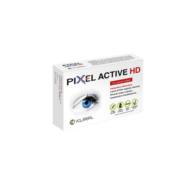PIXEL ACTIVE HD 30 COMPRESSE VEGETALI