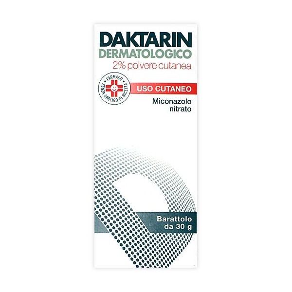 DAKTARIN*POLV CUT 30G 20MG/G