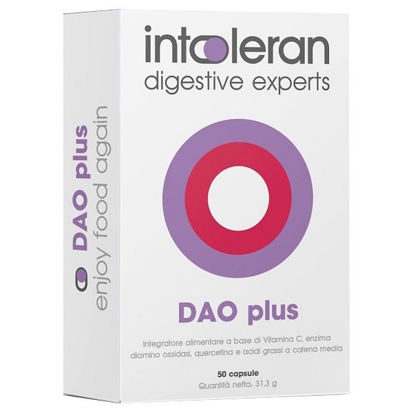 INTOLERAN DAO PLUS 50 CAPSULE