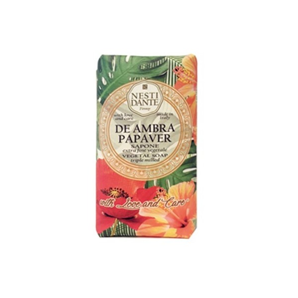 SAPONE WITH LOVE & CARE DE AMBRA PAPAVER 250 G