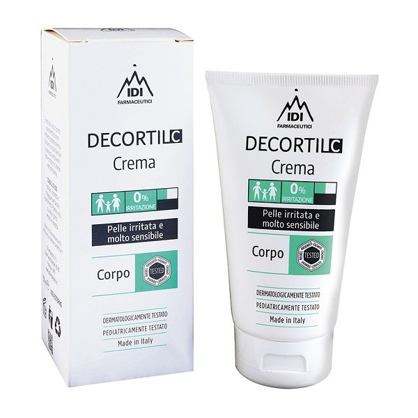 DECORTIL C CREMA TUBO CORPO 150 ML