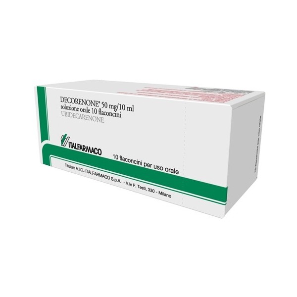 DECORENONE*OS 10FL 50MG
