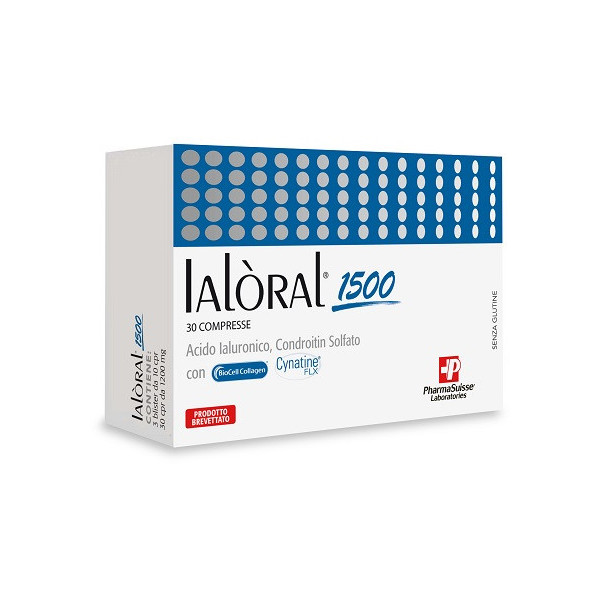 IALORAL 1500 30 COMPRESSE