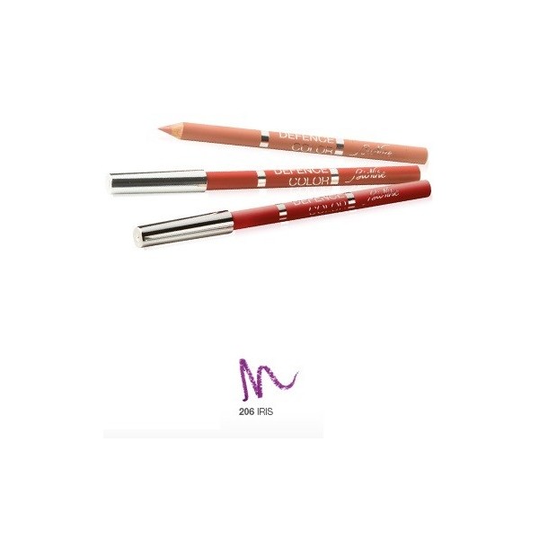 DEFENCE COLOR BIONIKE MATITA LABBRA LIP DESIGN 206 IRIS