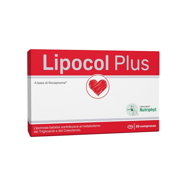 LIPOCOL PLUS 30 COMPRESSE
