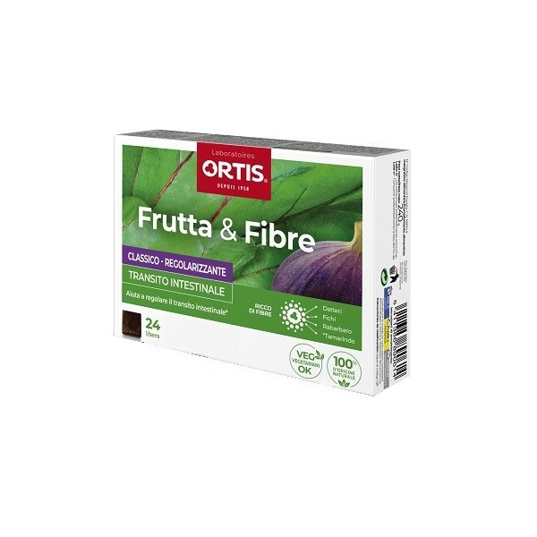 FRUTTA & FIBRE CLASSICO 24 CUBETTI