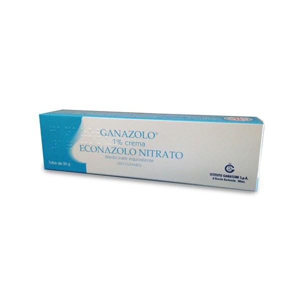 GANAZOLO*CREMA 30G 10MG/G GANAZOLO*CREMA 30G 10MG/G