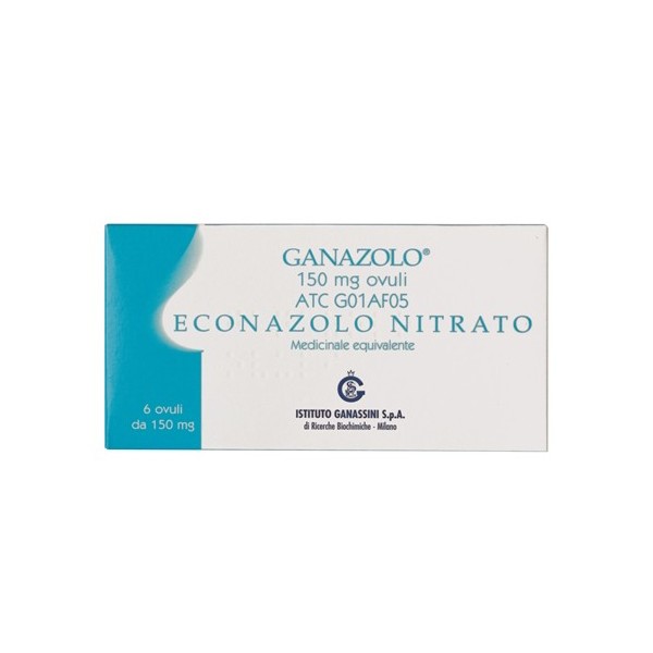 GANAZOLO*6 OV VAG 150MG