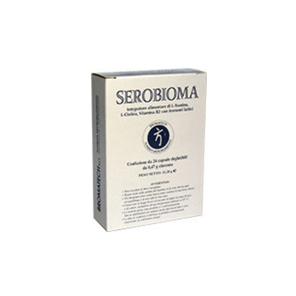 SEROBIOMA 24 CAPSULE
