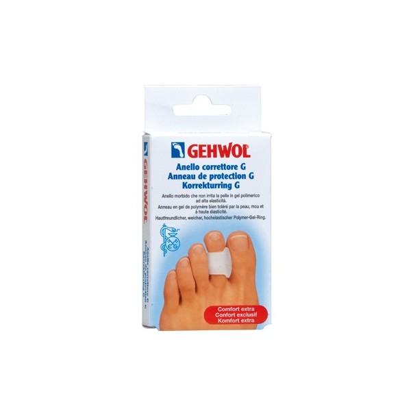 GEHWOL ANELLO CORRETTORE 3 PEZZI