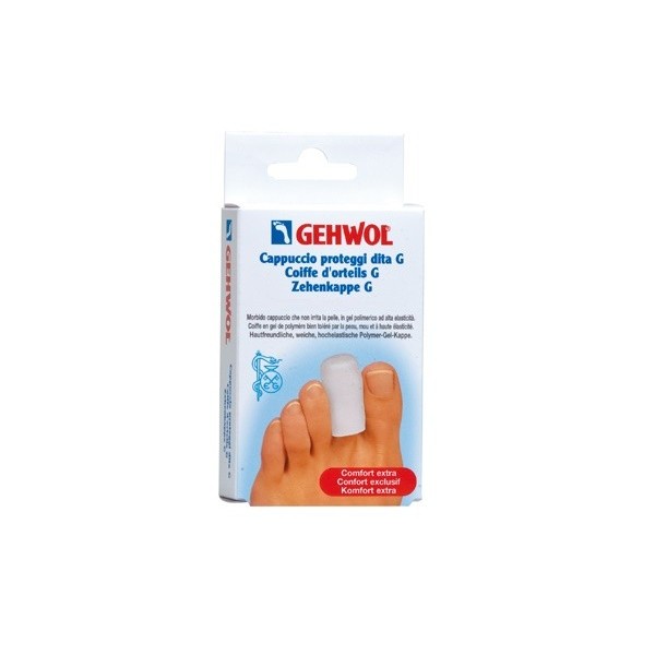 GEHWOL CAPPUCCIO PROTEGGI DITA MEDIUM 2 PEZZI